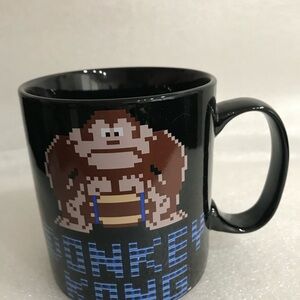 Donkey Kong Black Mug
